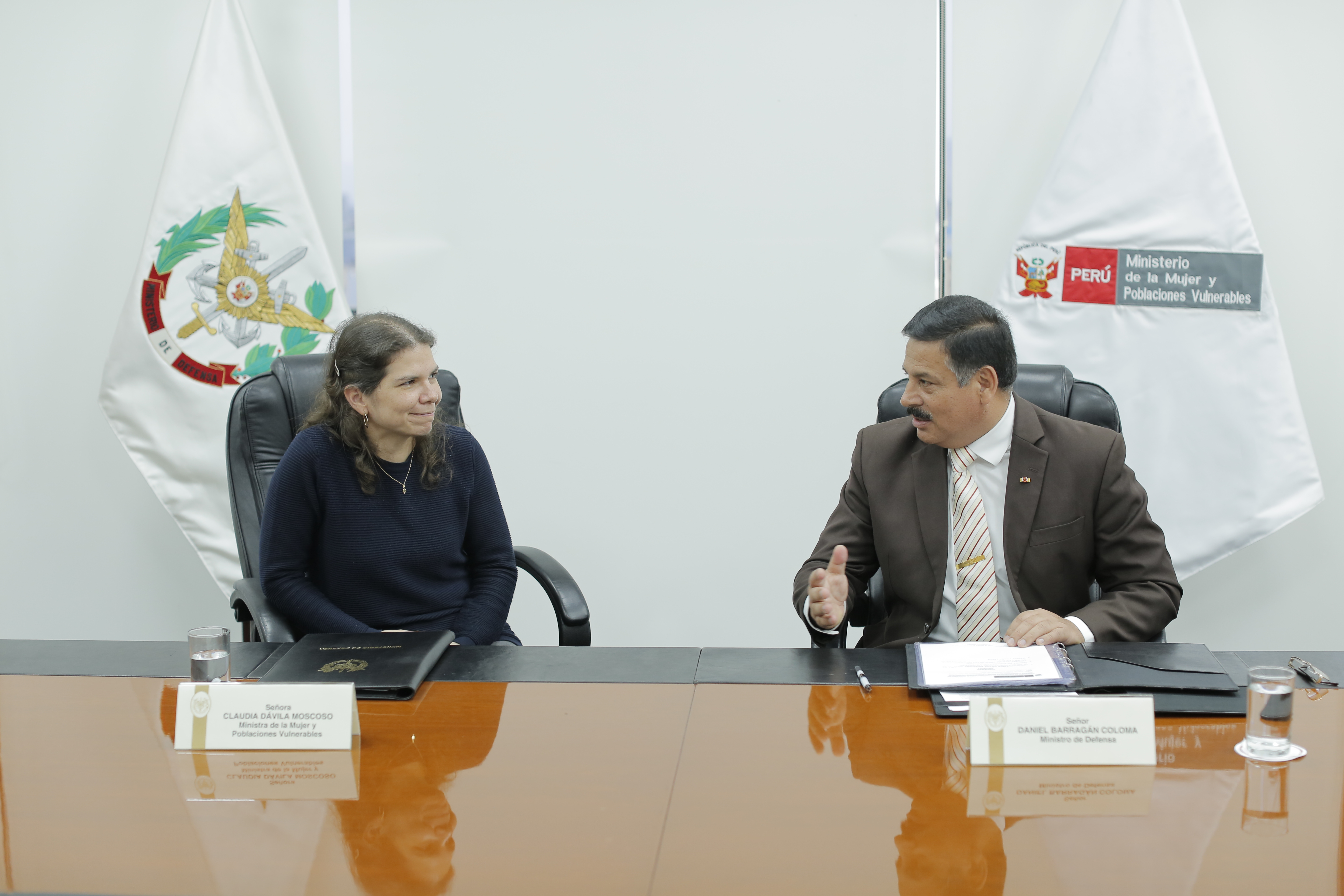 Firma de convenio