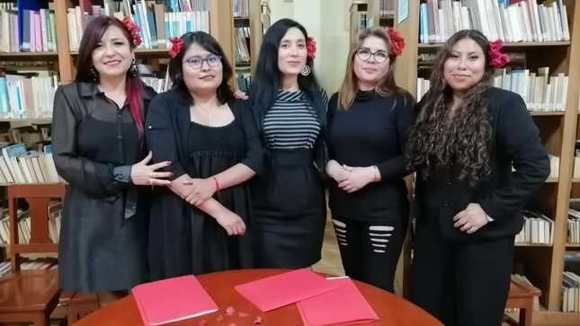 Poetisas tacneñas.