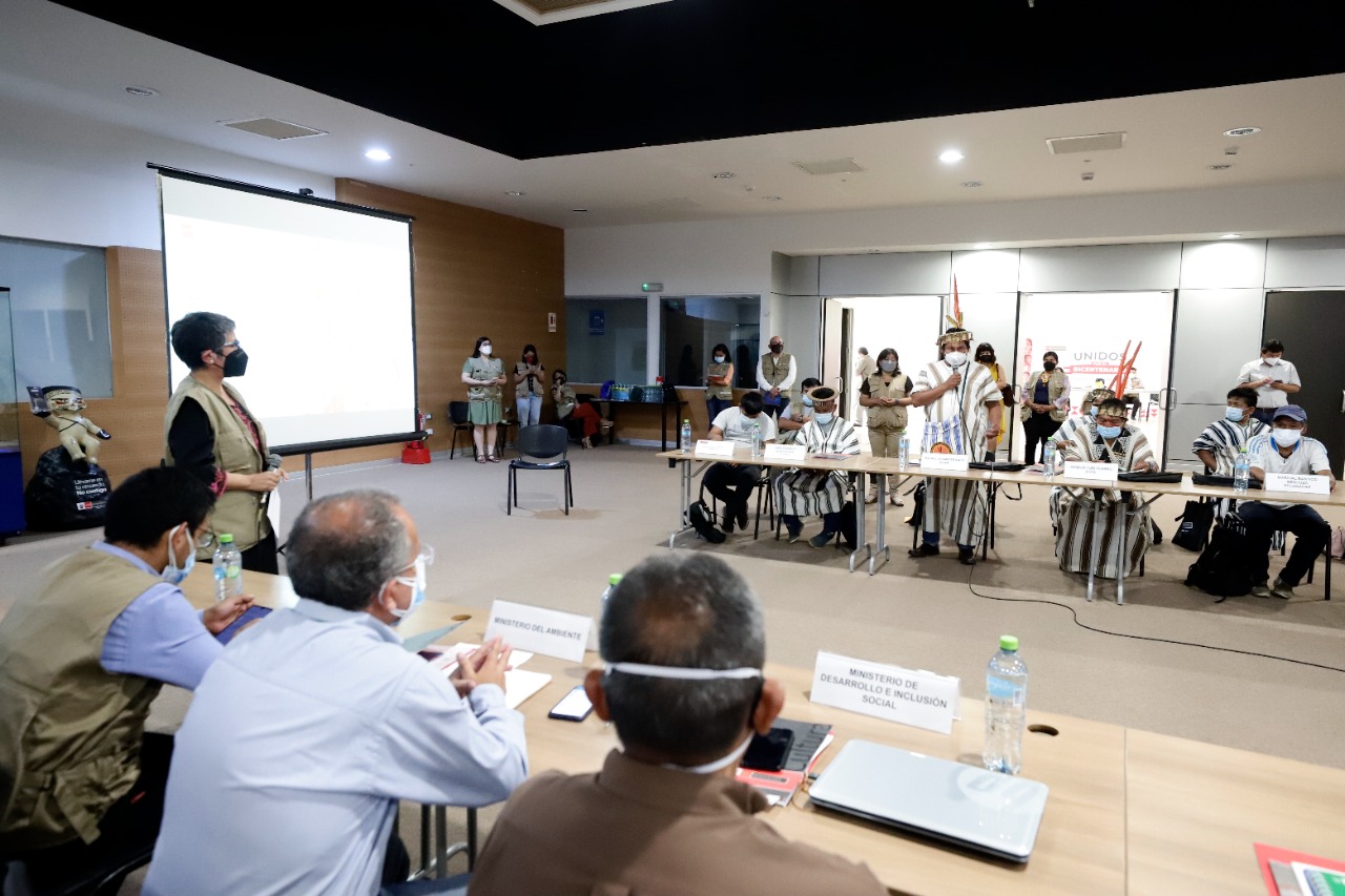 Cultura crea grupo de trabajo para reforzar articulación multisectorial en beneficio de pueblos indígenas u originarios de selva central