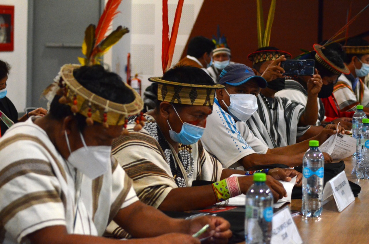 Cultura crea grupo de trabajo para reforzar articulación multisectorial en beneficio de pueblos indígenas u originarios de selva central