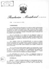 Vista preliminar de documento Resolución Ministerial N° 121-2003-MTC/09