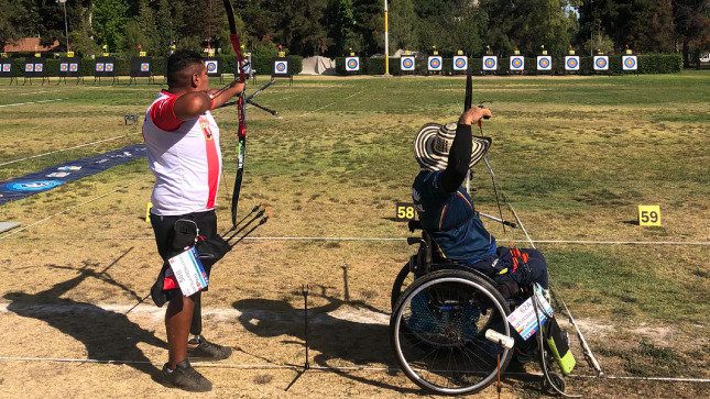 para tiro con arco