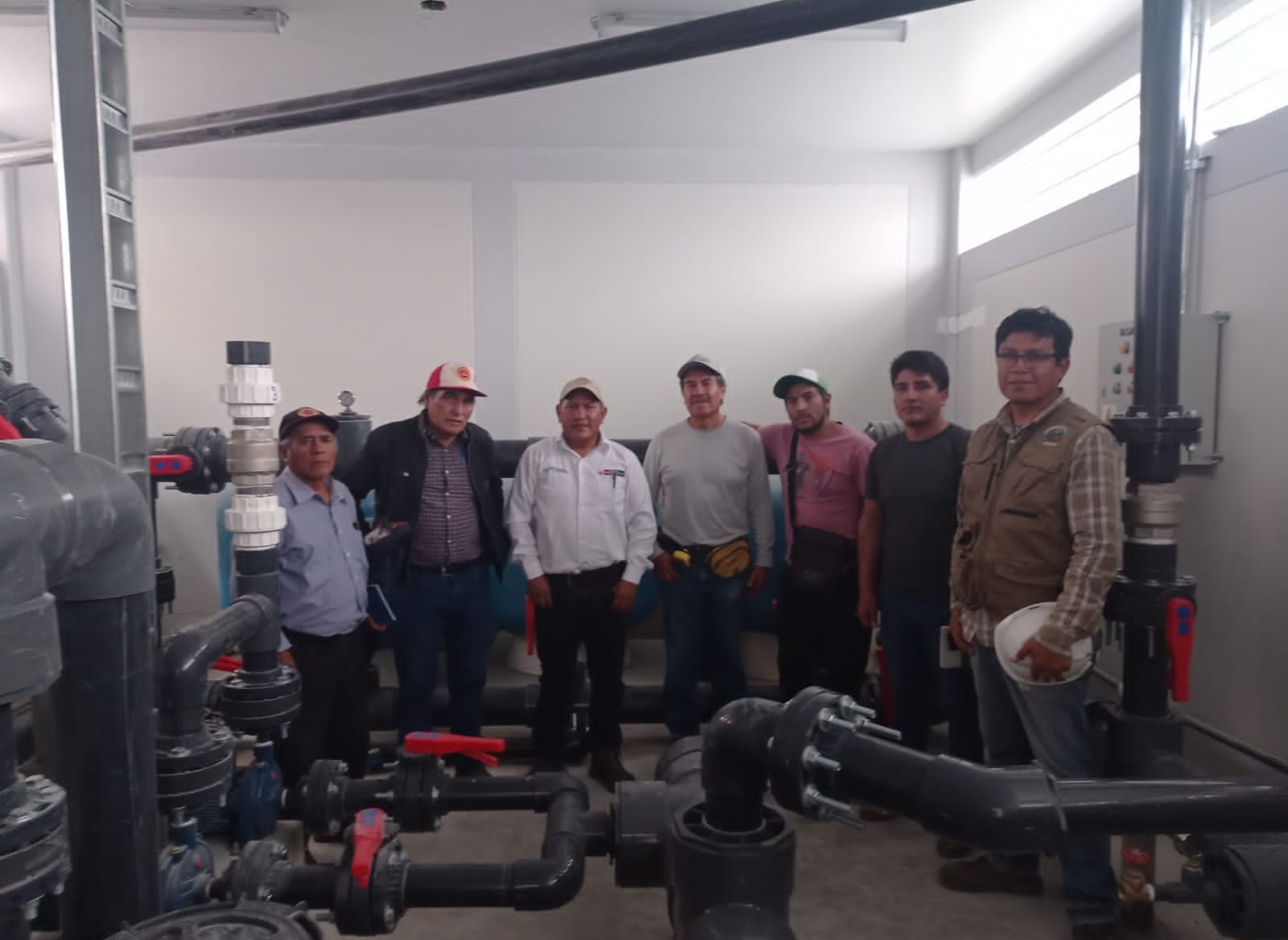 Curso de Operación y Mantenimiento de Sistemas de Riego