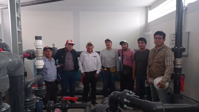Curso de Operación y Mantenimiento de Sistemas de Riego