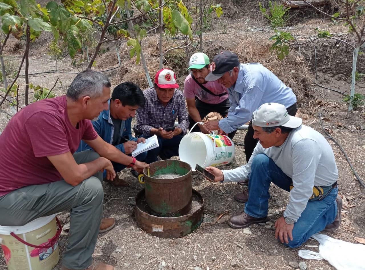 Curso de Operación y Mantenimiento de Sistemas de Riego