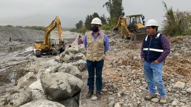 Se inician los trabajos de rehabilitación de la bocatoma Paramonga 