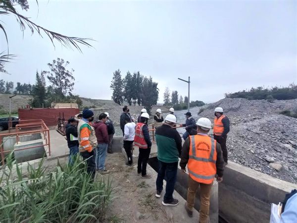 Se inician los trabajos de rehabilitación de la bocatoma Paramonga