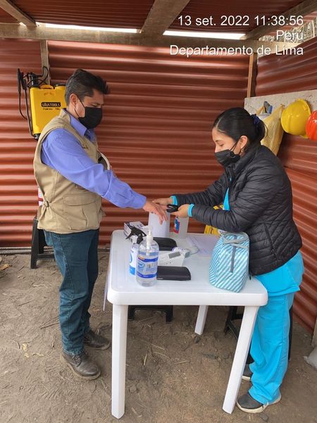 Se inician los trabajos de rehabilitación de la bocatoma Paramonga