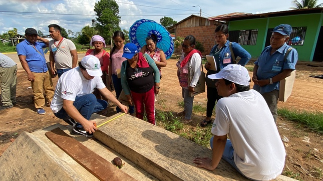 Segundo taller en Madre de Dios