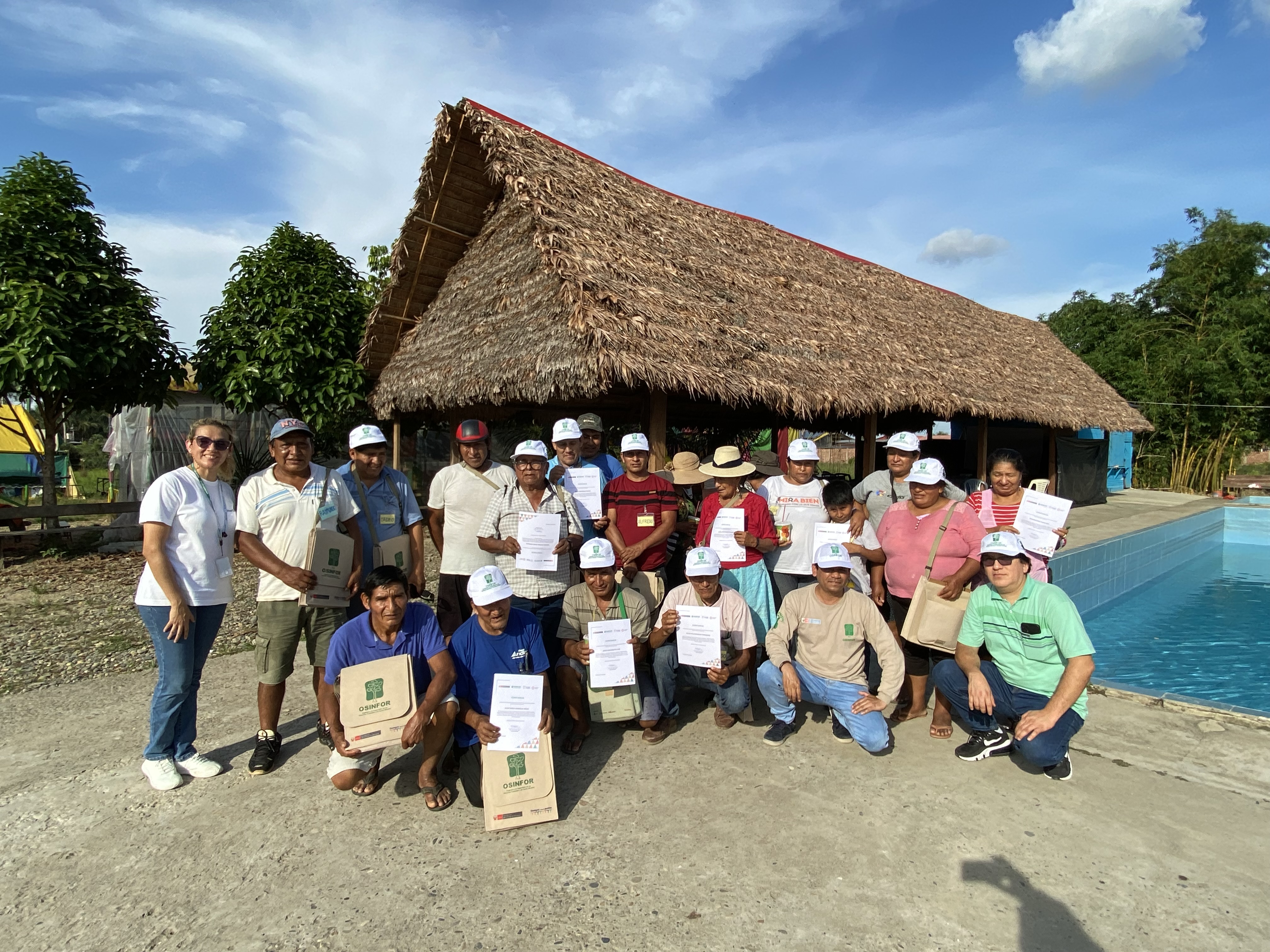 Tercer taller en Madre de Dios