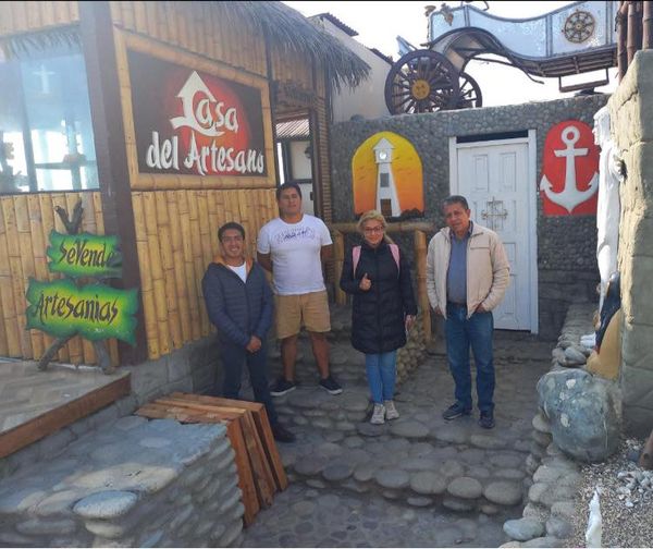 Nuevos artesanos de la provincia de Barranca inscritos al registro nacional del artesano
