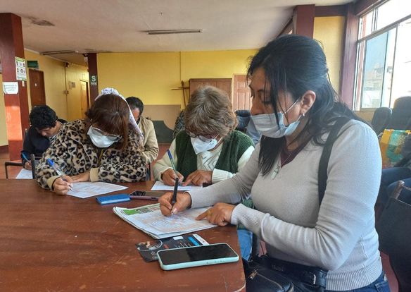 Nuevos artesanos de la provincia de Barranca inscritos al registro nacional del artesano