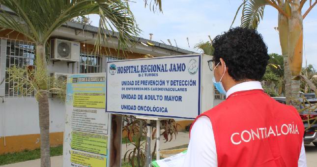 Contraloría detecta presunto caso de nepotismo en concurso público del Hospital Regional JAMO II-2