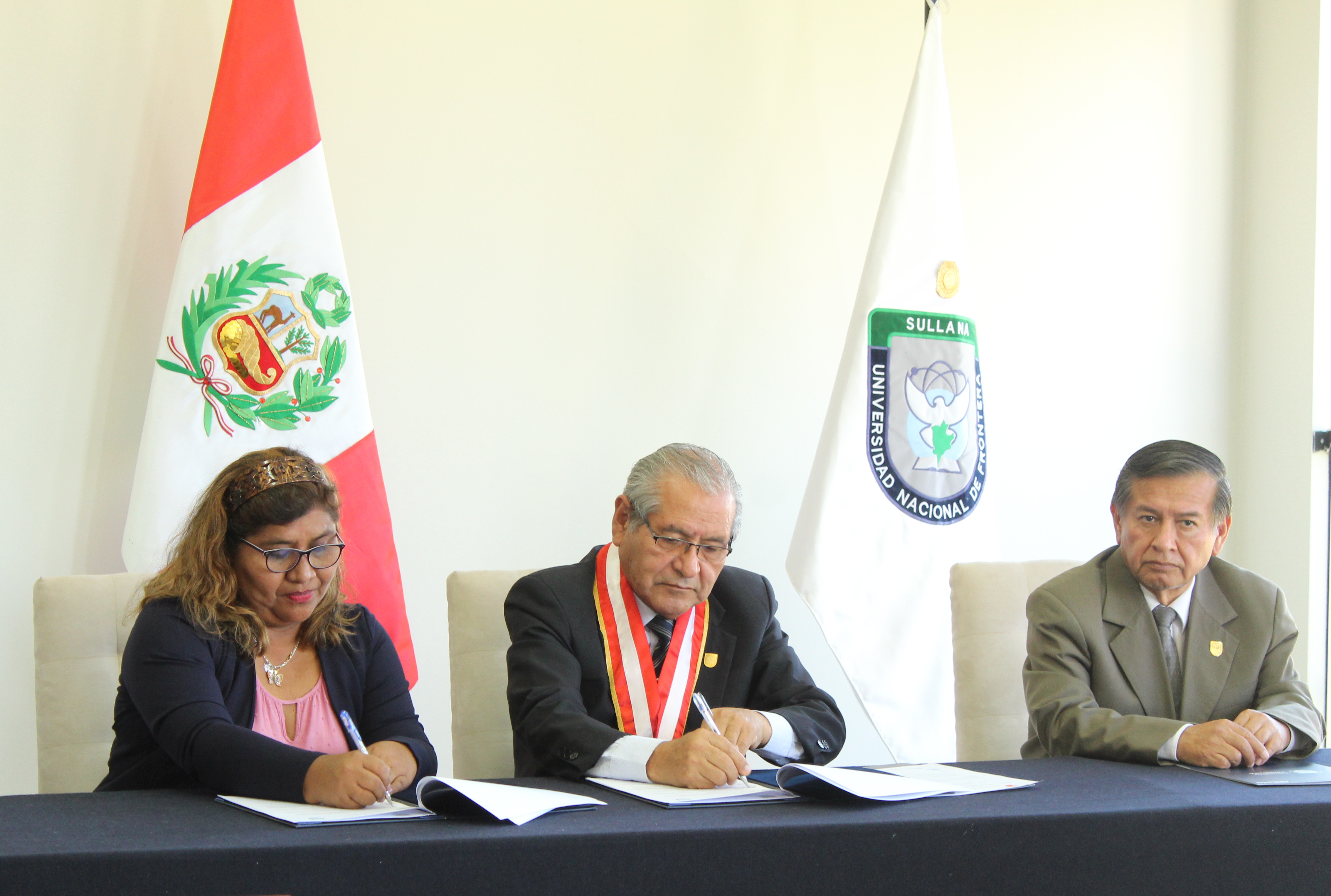 Firma del Convenio