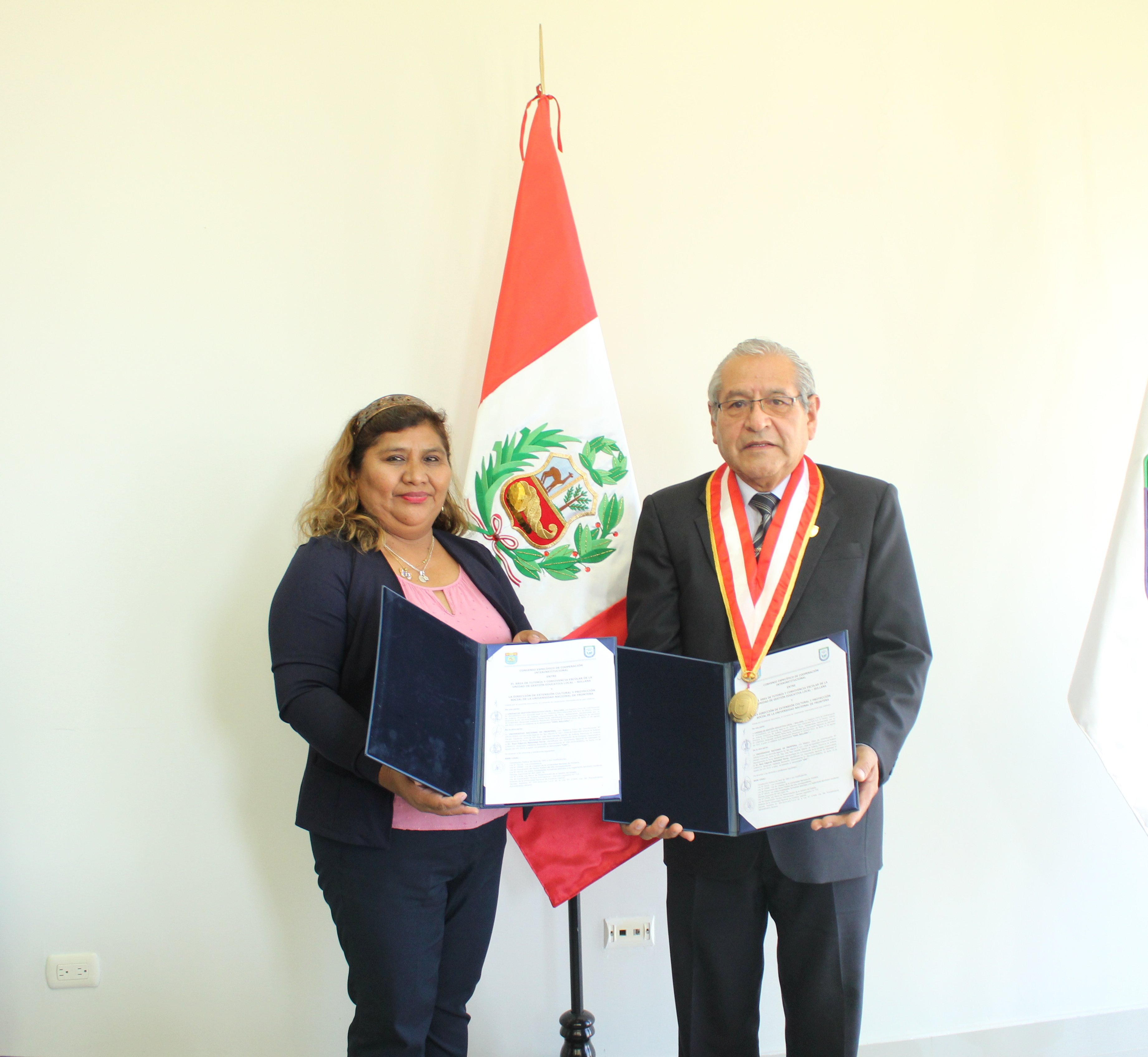 Muestra de Convenio Firmado