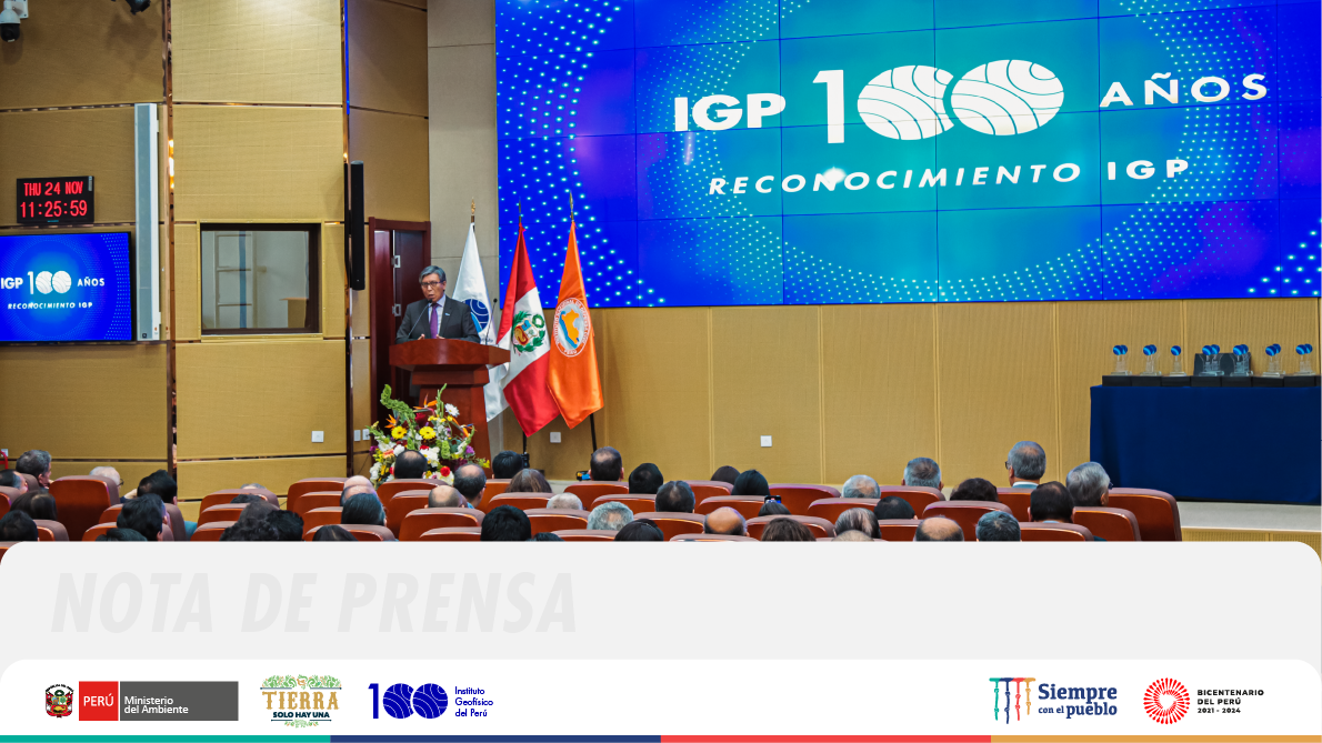 100 años del IGP