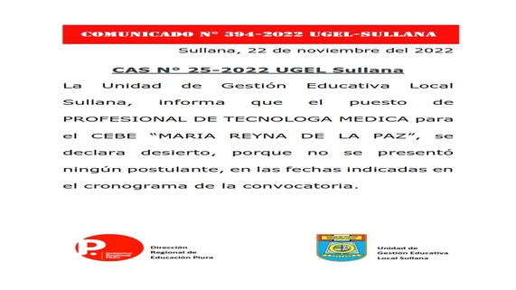 Comunicado 394