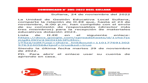 Comunicado 395