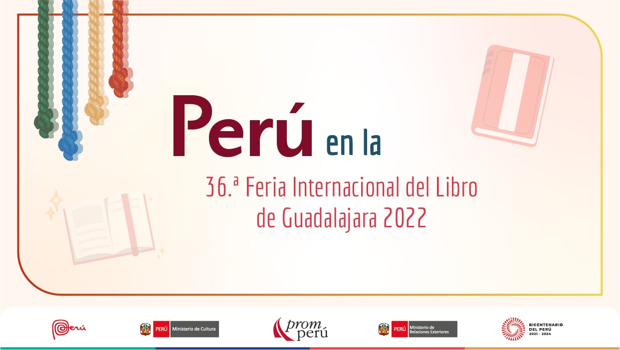 FIL Guadalajara: Perú ofrece una amplia variedad de actividades en su estand internacional