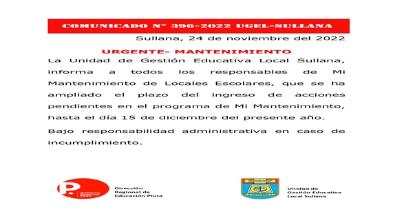 Comunicado 396