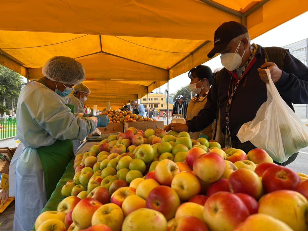 Mercado De La Chacra a la Olla.