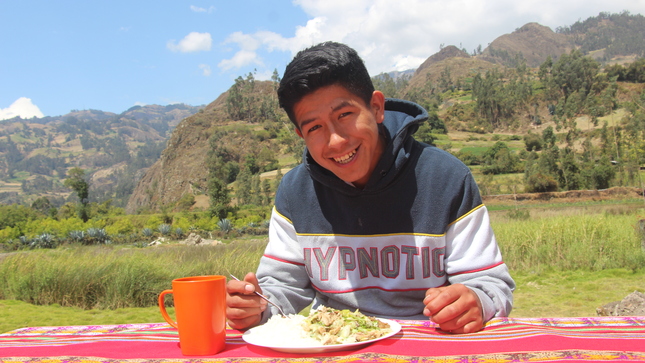 Servicio alimentario escolar de Qali Warma