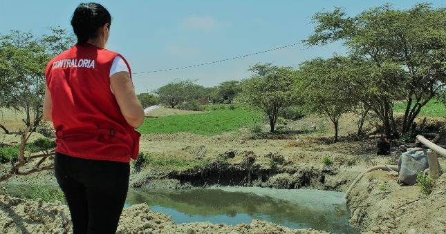 Contraloría advierte retrasos en inicio de obra de saneamiento en Ciudad de Dios