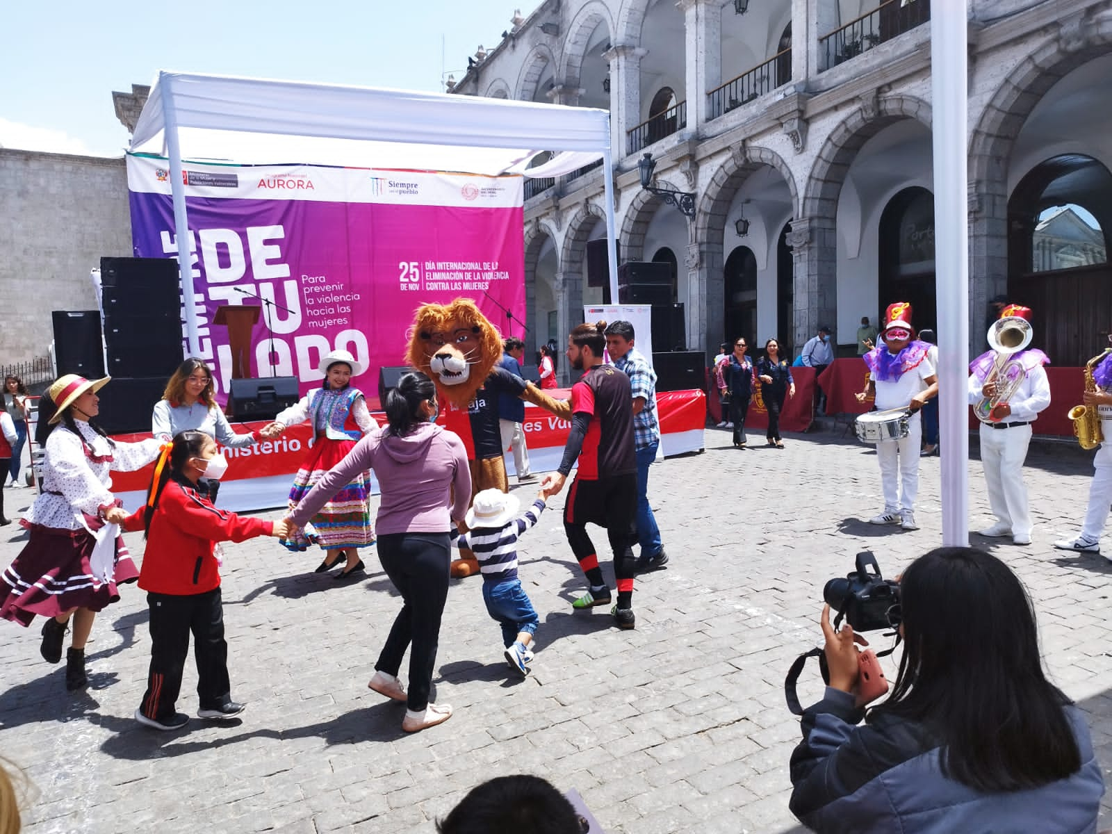 Así se desarrolló la Campaña Siempre de tu lado en Arequipa.