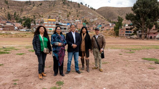 Cusco contará con un moderno y accesible Parque Cultural Bicentenario 