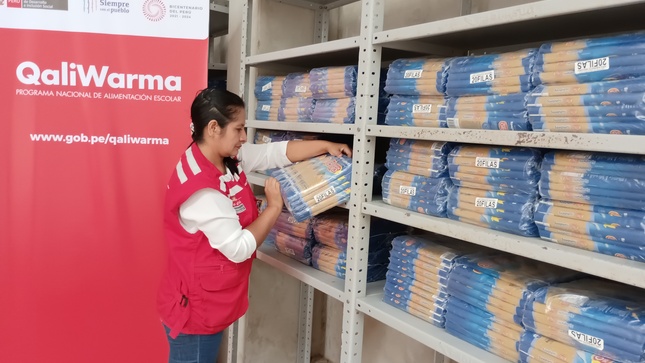 Entrega de alimentos