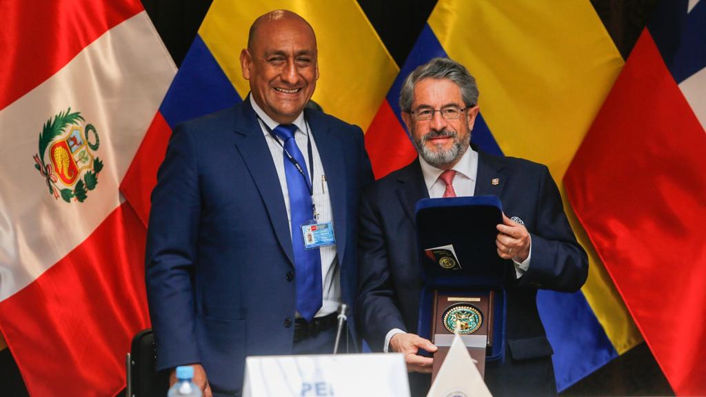 Perú asume Presidencia Pro Témpore de la Reunión de Ministros de Salud del Área Andina