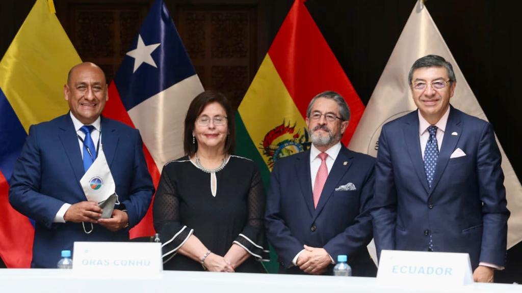 Perú asume Presidencia Pro Témpore de la Reunión de Ministros de Salud del Área Andina