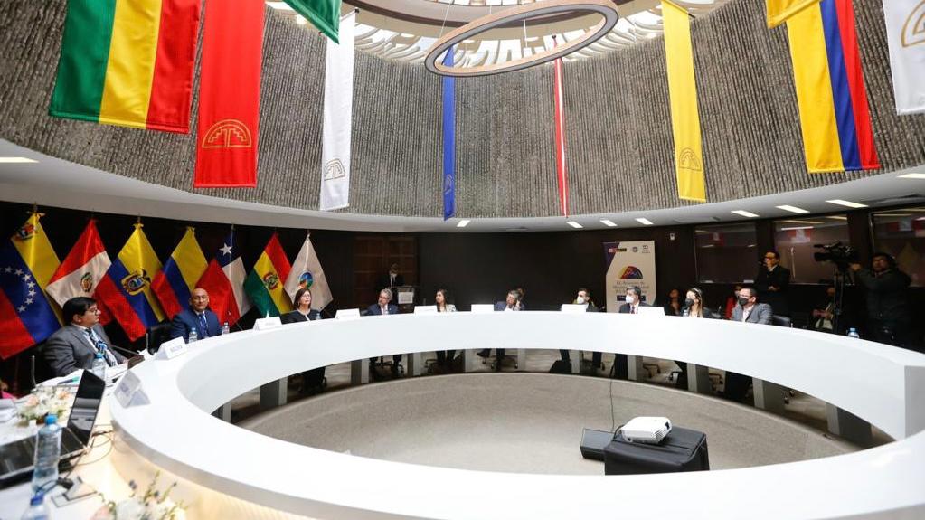 Perú asume Presidencia Pro Témpore de la Reunión de Ministros de Salud del Área Andina