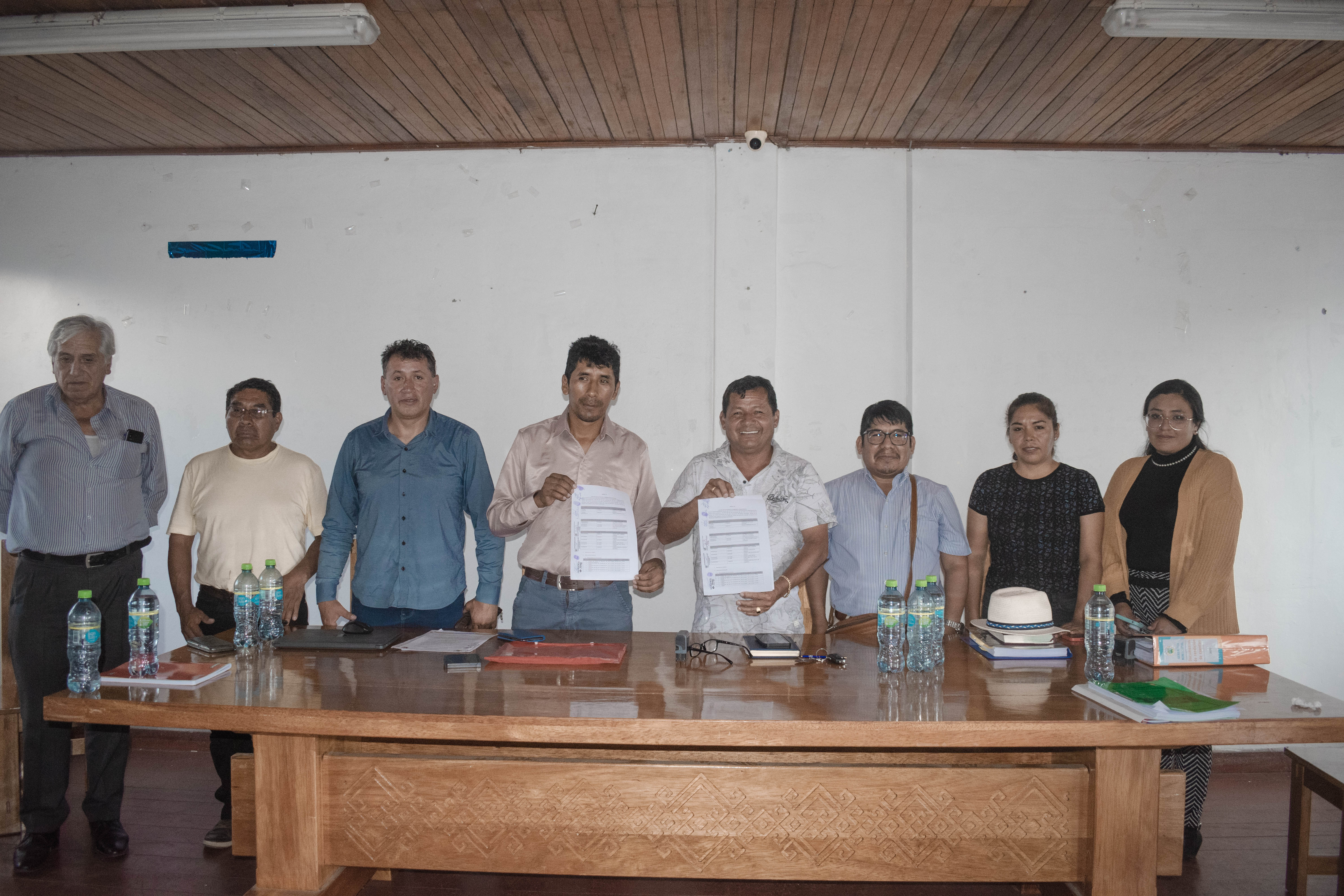 Instalación del comité de transferencia de la gestión municipal