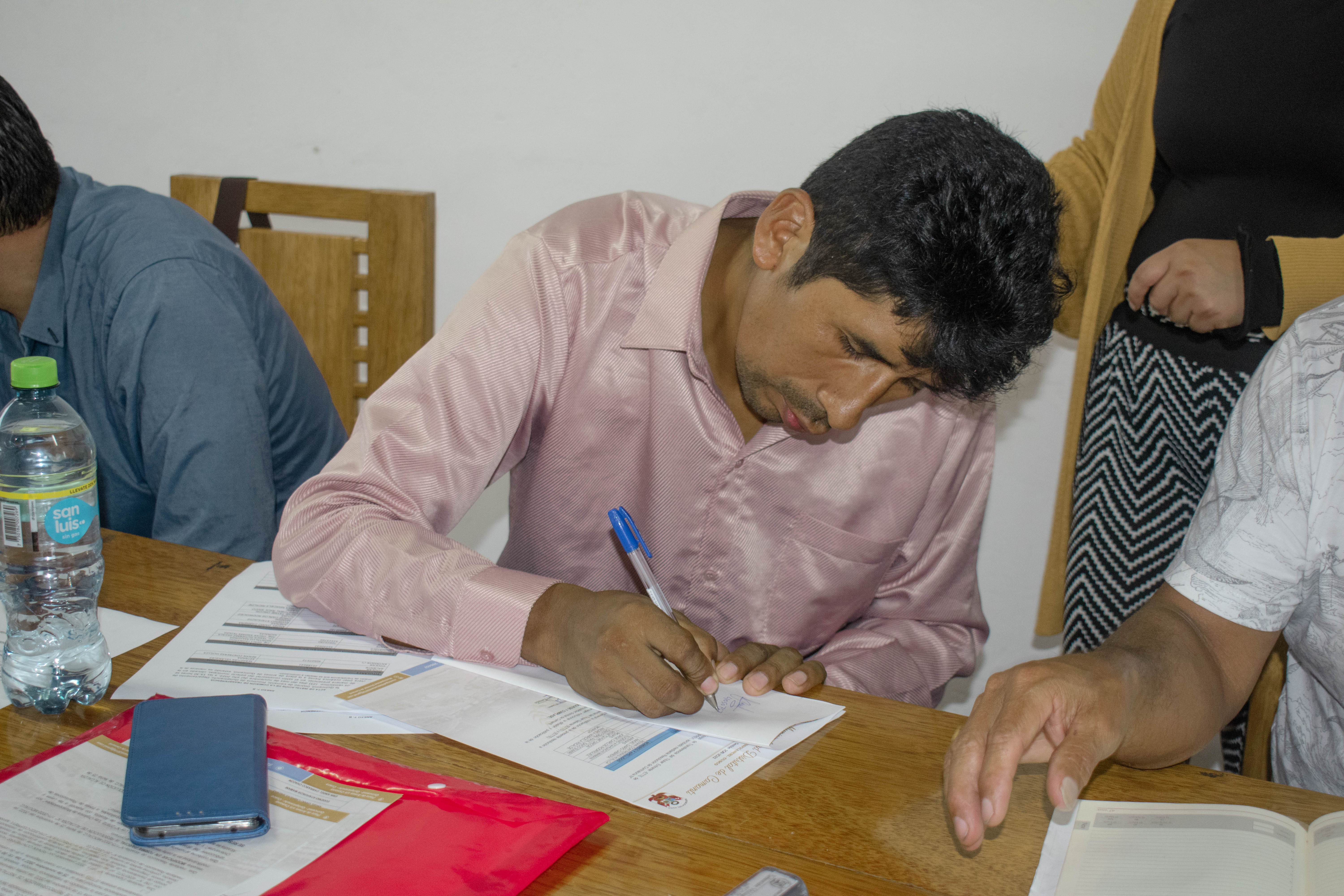 alcalde electo Renan Contreras