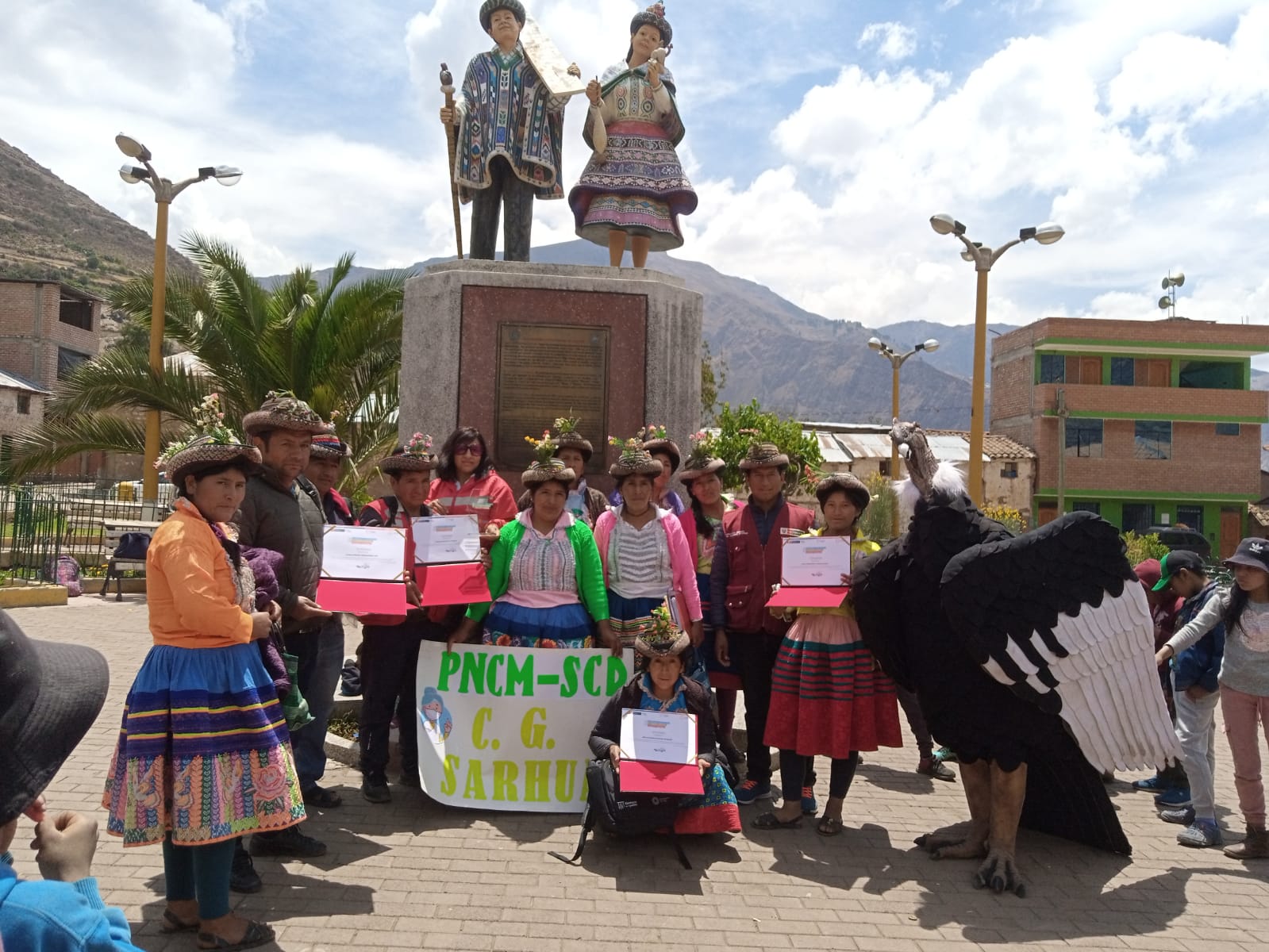 Reconocimiento a comités de gestión y consejos de vigilancia