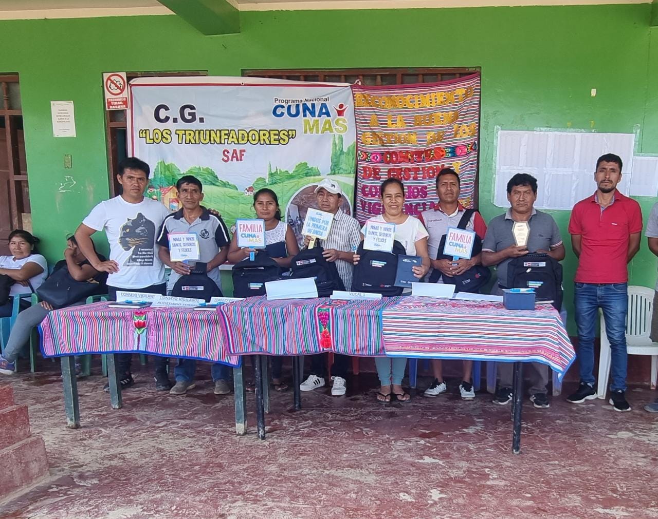 Reconocimiento a comités de gestión y consejos de vigilancia