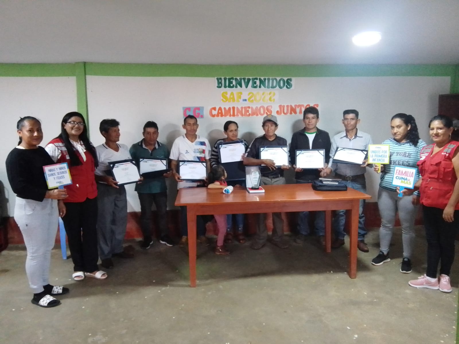 Reconocimiento a comités de gestión y consejos de vigilancia