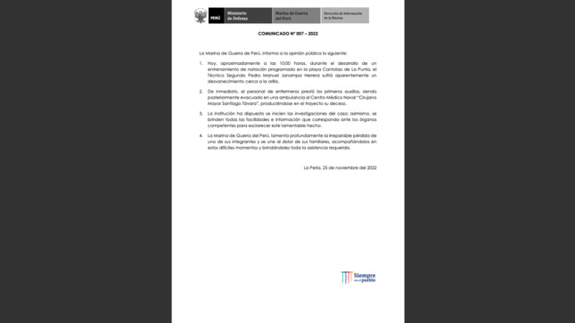 COMUNICADO 007-2022