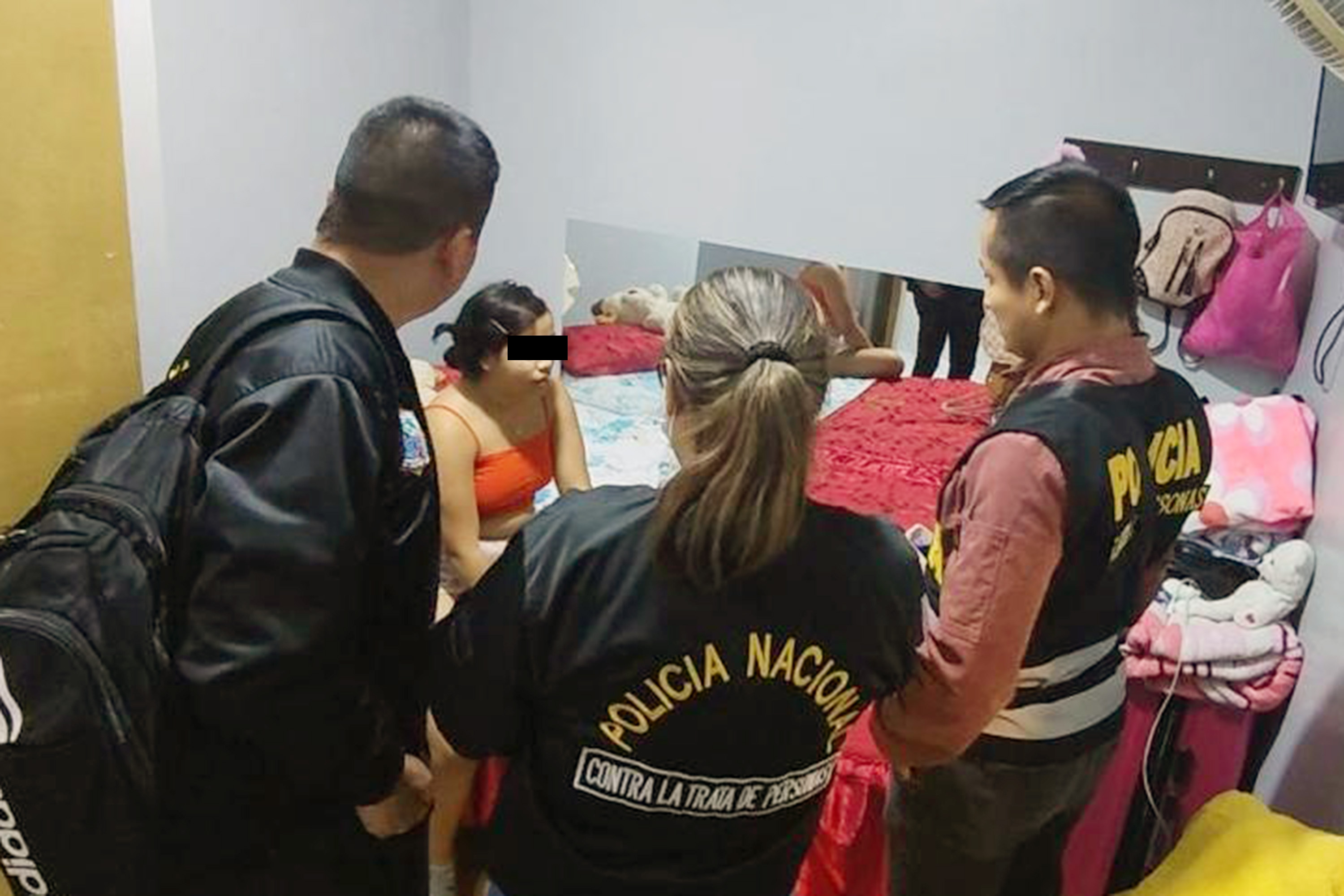 Policía Nacional rescató en Breña a adolescente extranjera que sería víctima de trata de personas