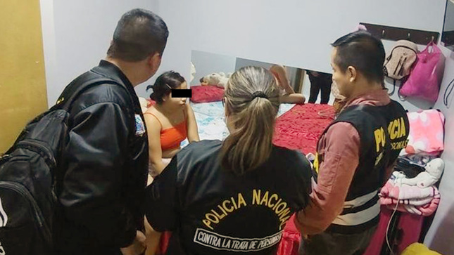 Policía Nacional rescató en Breña a adolescente extranjera que sería víctima de trata de personas