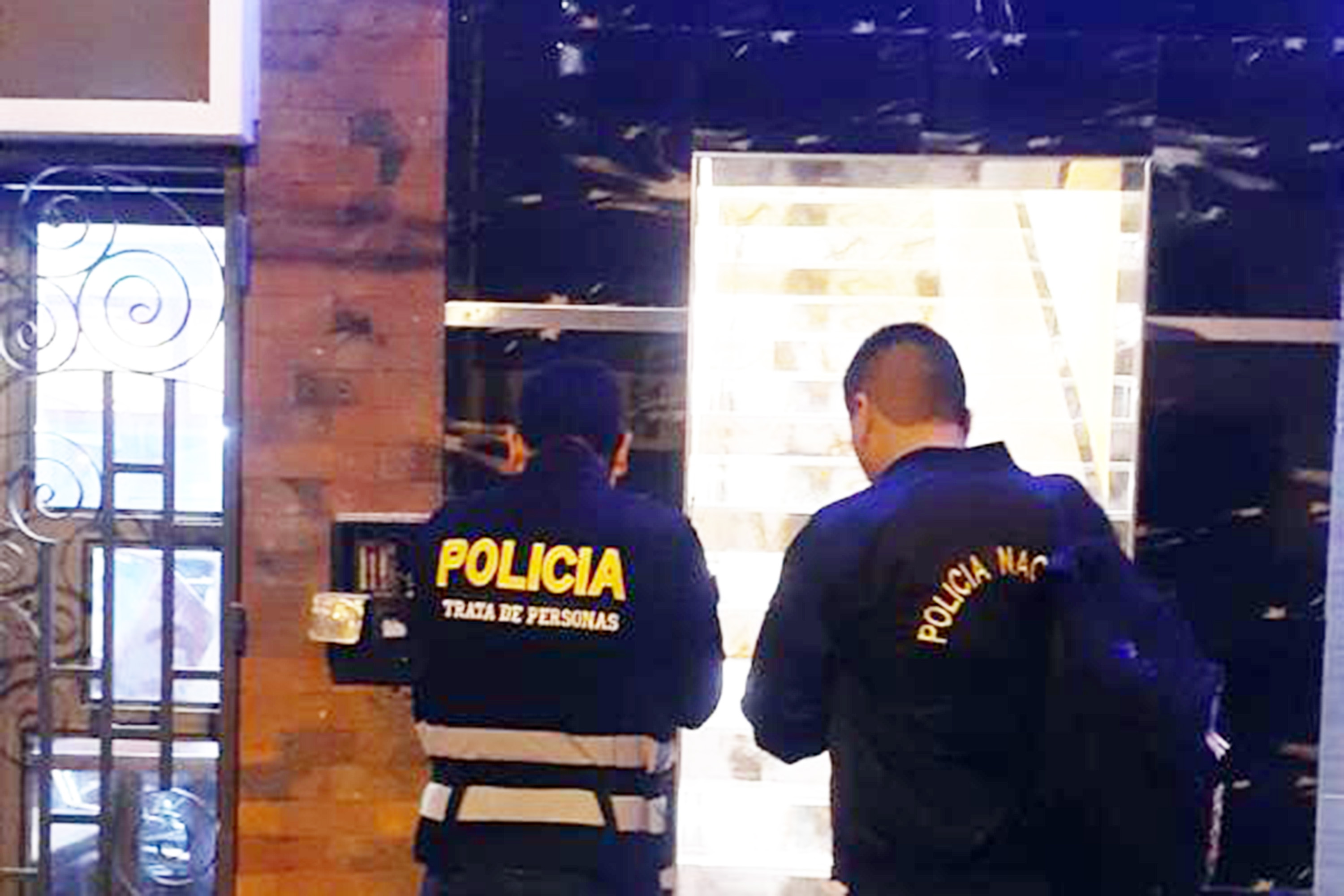Policía Nacional rescató en Breña a adolescente extranjera que sería víctima de trata de personas