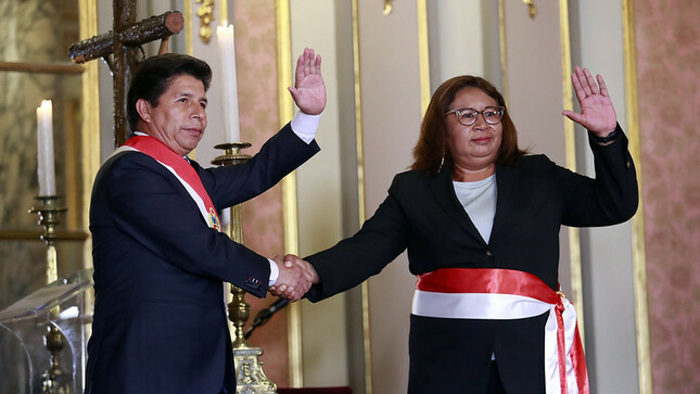 Cinthya Karina Lindo Espinoza jura como ministra de Desarrollo e Inclusión Social