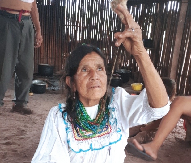 Cultura declara Patrimonio Cultural a los Conocimientos, saberes y técnicas de tejido de cintura de los cintos chumbi y watu de San Martín