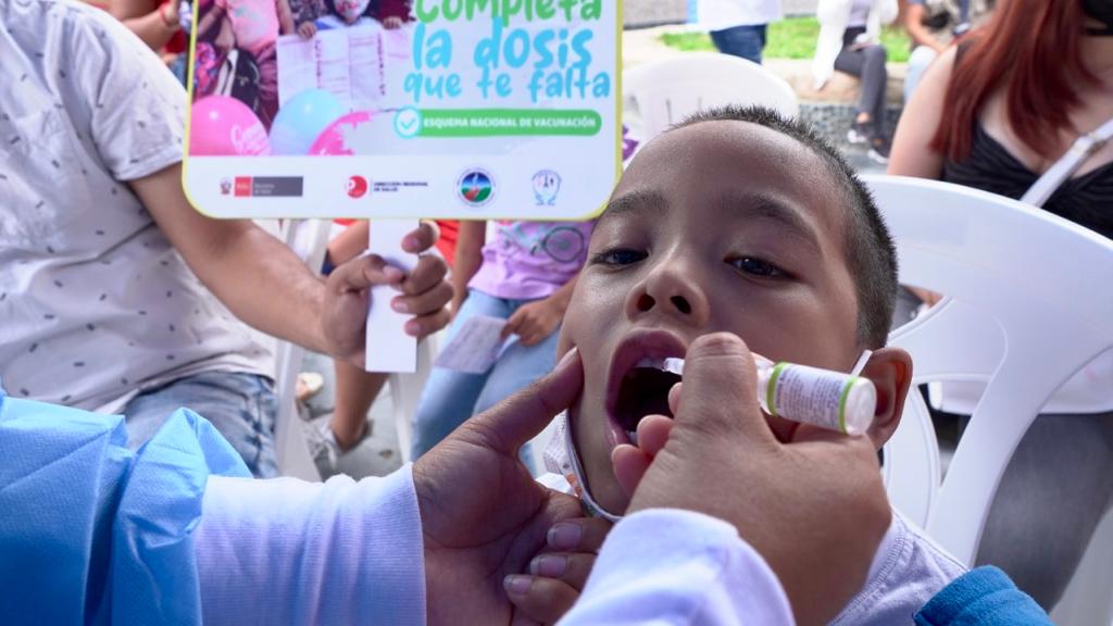Piura Minsa y Diresa lanzaron la III Jornada Nacional de Vacunación del Esquema Regular con el Festichurre de la vacunación