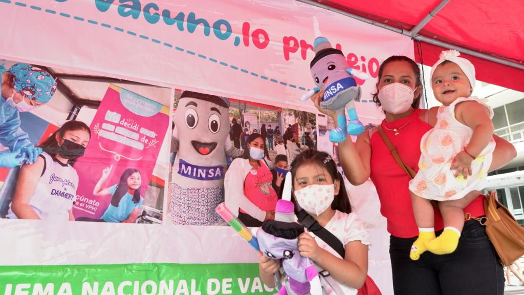 Piura Minsa y Diresa lanzaron la III Jornada Nacional de Vacunación del Esquema Regular con el Festichurre de la vacunación