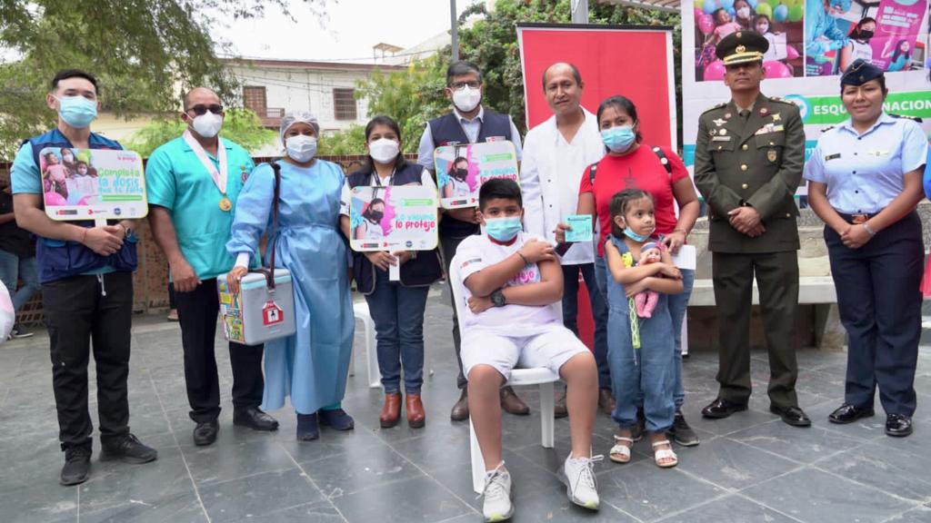 Piura Minsa y Diresa lanzaron la III Jornada Nacional de Vacunación del Esquema Regular con el Festichurre de la vacunación