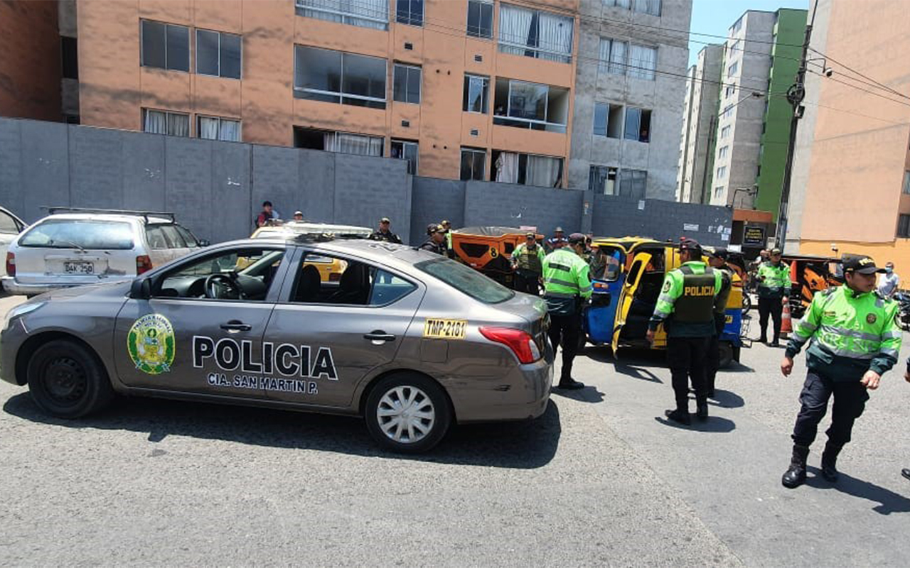 PNP redujo incidencia delictiva en San Martín de Porres tras fortalecer estrategia “Vecindario Seguro”
