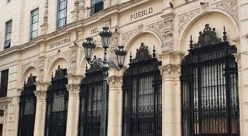 Fachada de la Defensoría del Pueblo