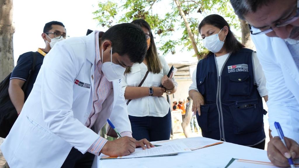Diris Lima este inauguró nueva planta de oxígeno medicinal en el Centro Materno Infantil San Fernando